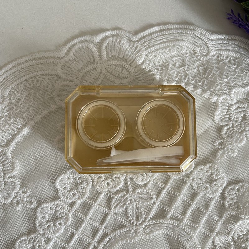Mini Colored Contact Lens Case - BEAUEYE (UK)