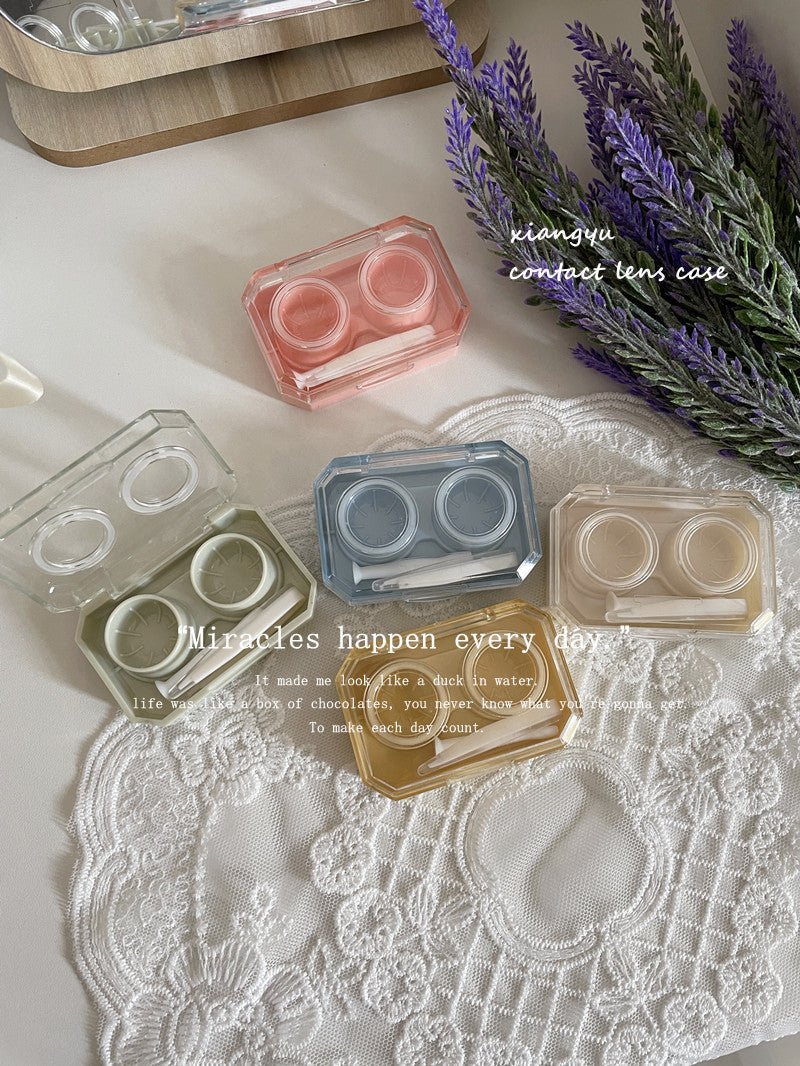 Mini Colored Contact Lens Case - BEAUEYE (UK)