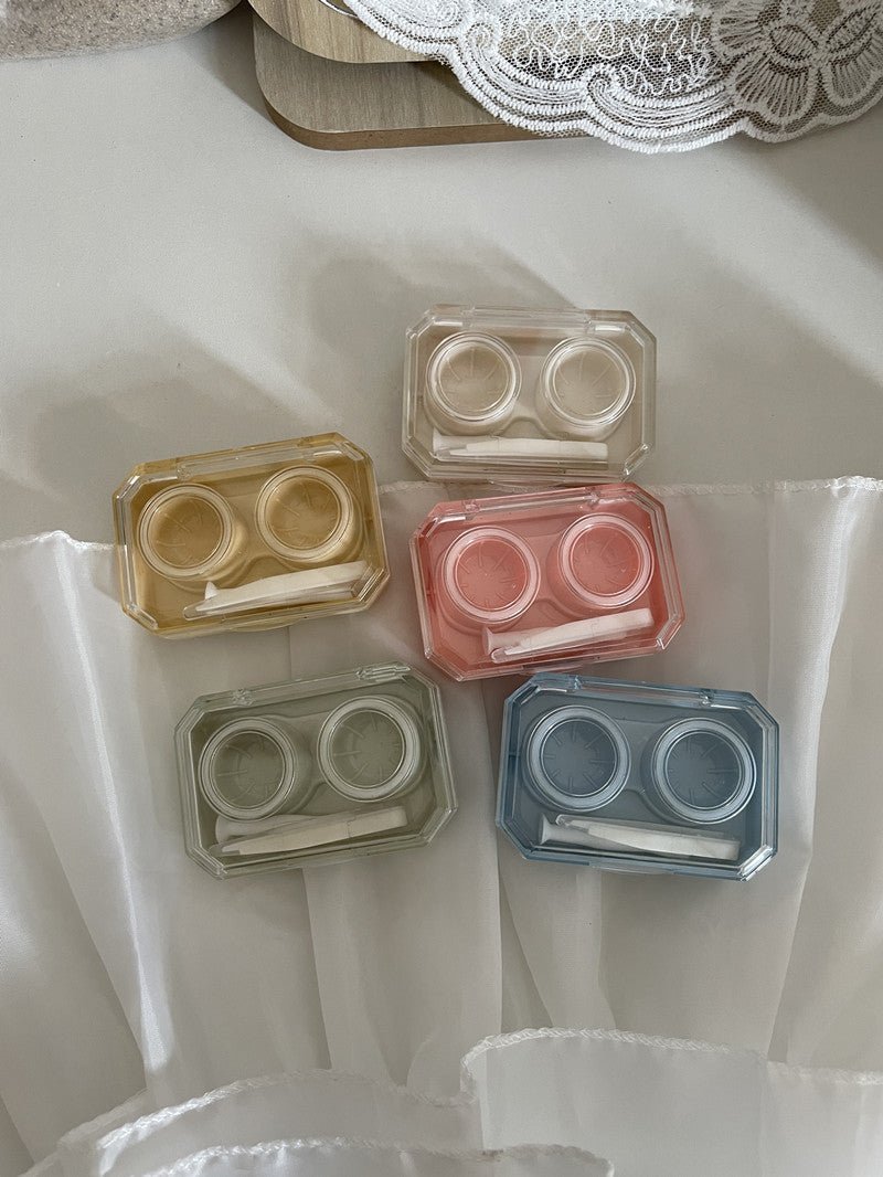 Mini Colored Contact Lens Case - BEAUEYE (UK)