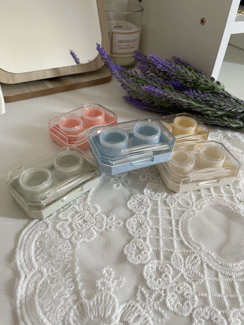 Mini Colored Contact Lens Case - BEAUEYE (UK)