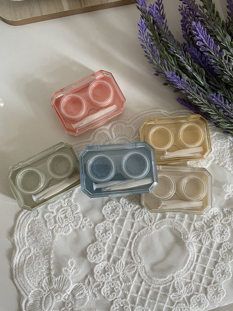 Mini Colored Contact Lens Case - BEAUEYE (UK)