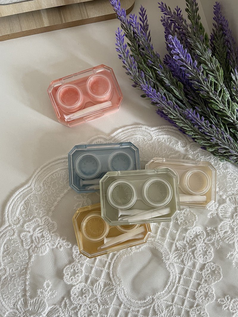 Mini Colored Contact Lens Case - BEAUEYE (UK)