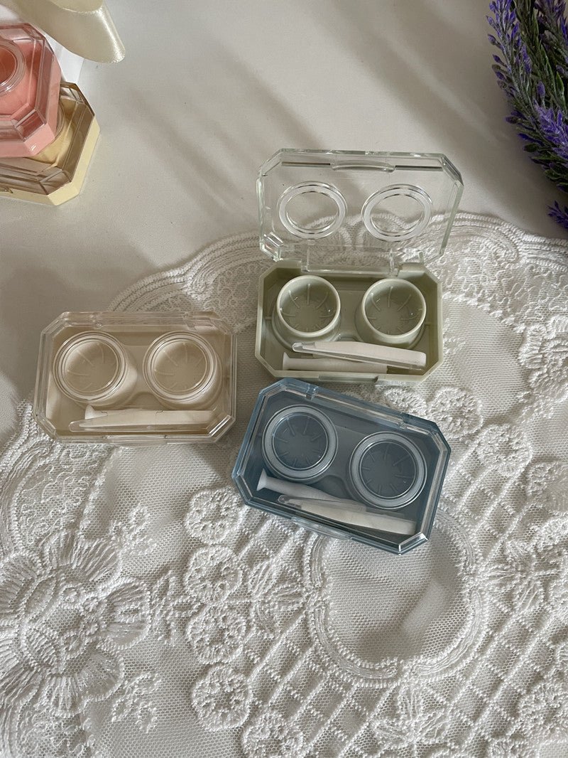Mini Colored Contact Lens Case - BEAUEYE (UK)