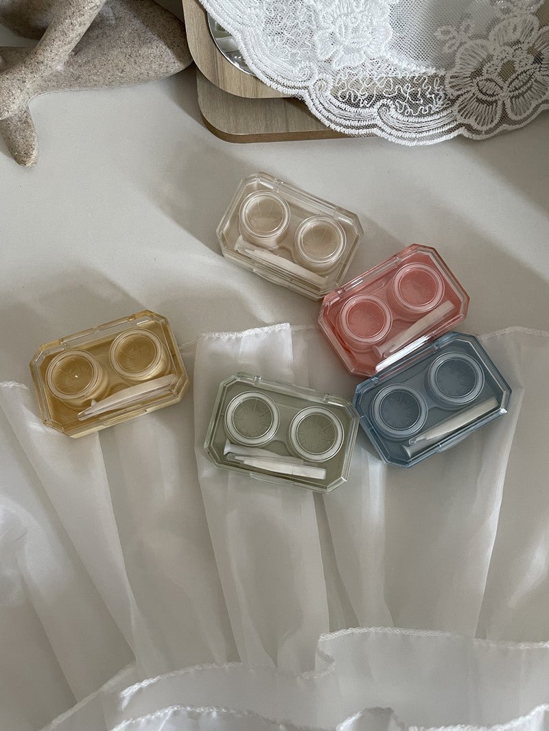 Mini Colored Contact Lens Case - BEAUEYE (UK)