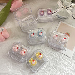 Mini Rabbit Colored Contact Lens Case - BEAUEYE (UK)