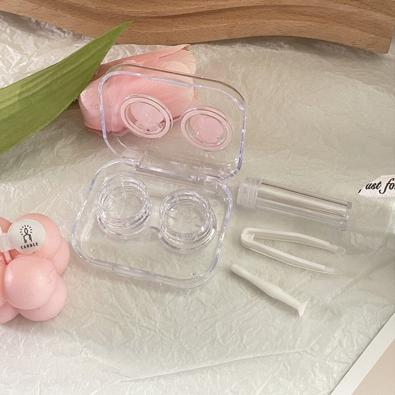 Mini Rabbit Colored Contact Lens Case - BEAUEYE (UK)