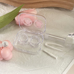 Mini Rabbit Colored Contact Lens Case - BEAUEYE (UK)