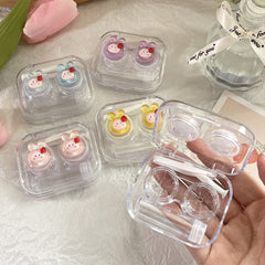 Mini Rabbit Colored Contact Lens Case - BEAUEYE (UK)