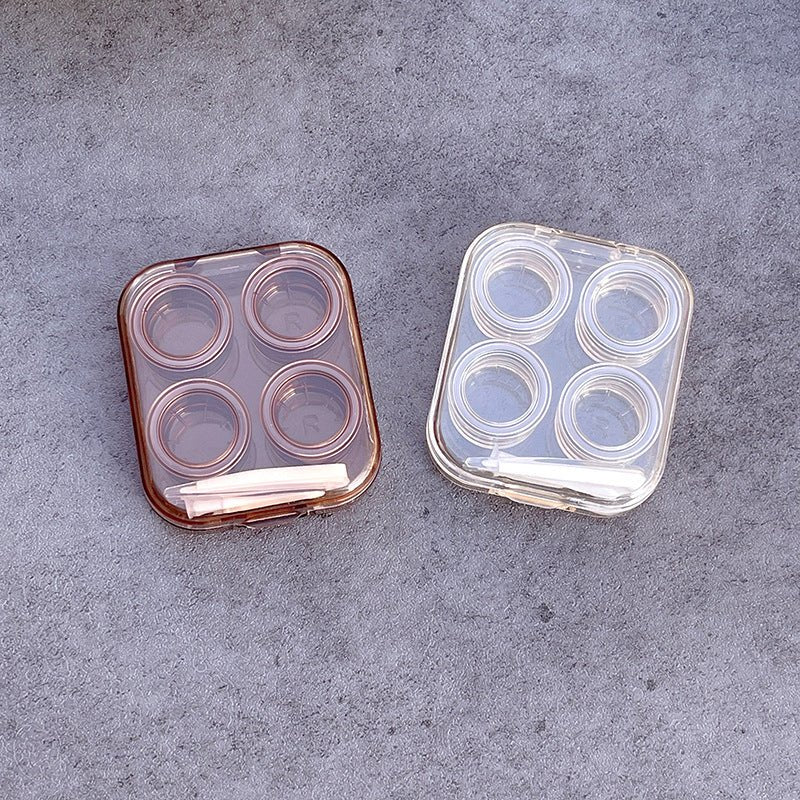 Minimalist Colored Contact Lens Case - BEAUEYE (UK)