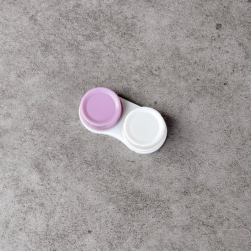 Minimalist Colored Contact Lens Case - BEAUEYE (UK)