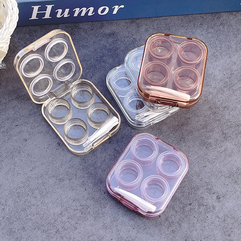 Minimalist Colored Contact Lens Case - BEAUEYE (UK)