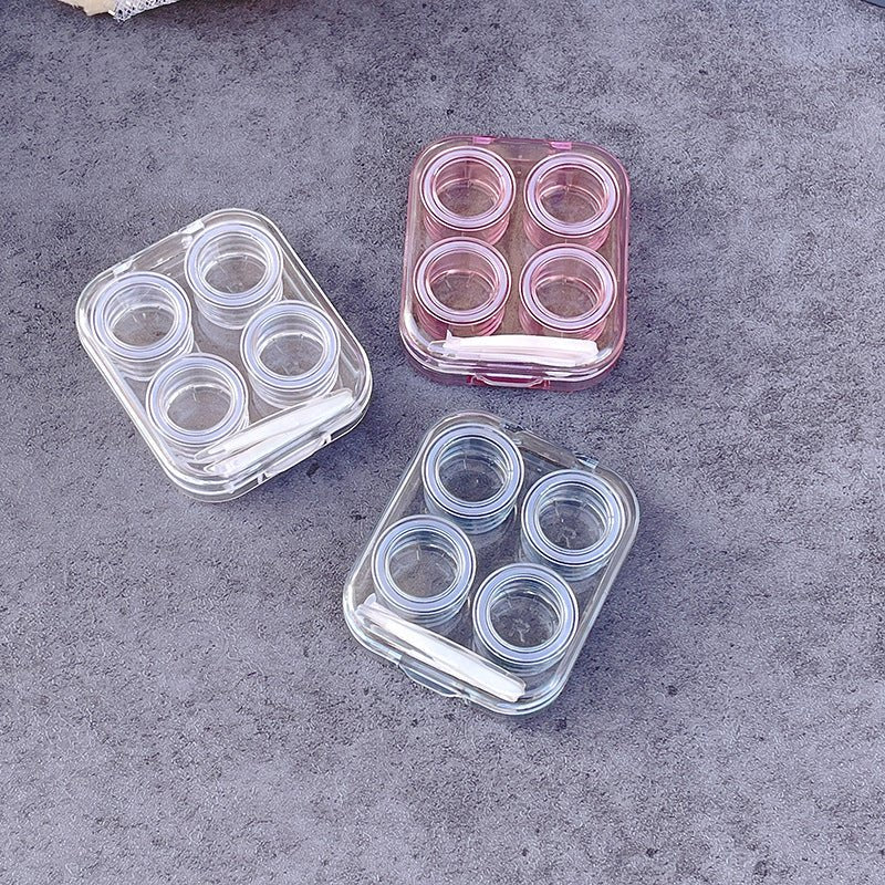 Minimalist Colored Contact Lens Case - BEAUEYE (UK)