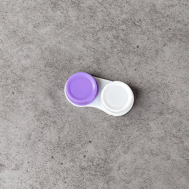 Minimalist Colored Contact Lens Case - BEAUEYE (UK)