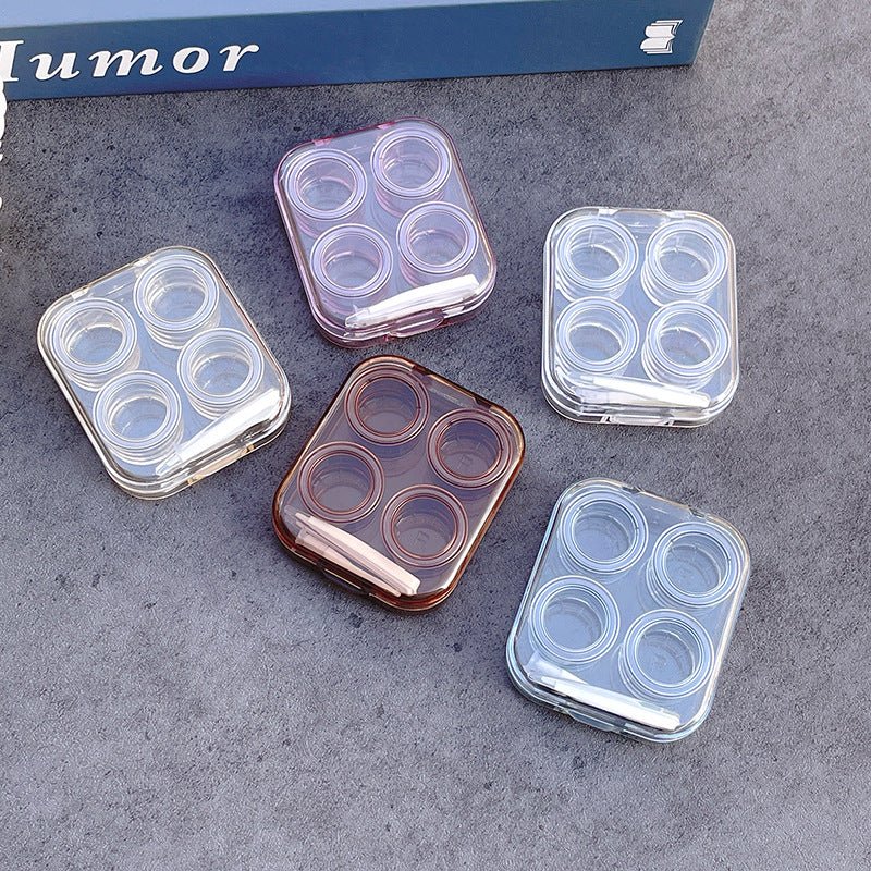 Minimalist Colored Contact Lens Case - BEAUEYE (UK)