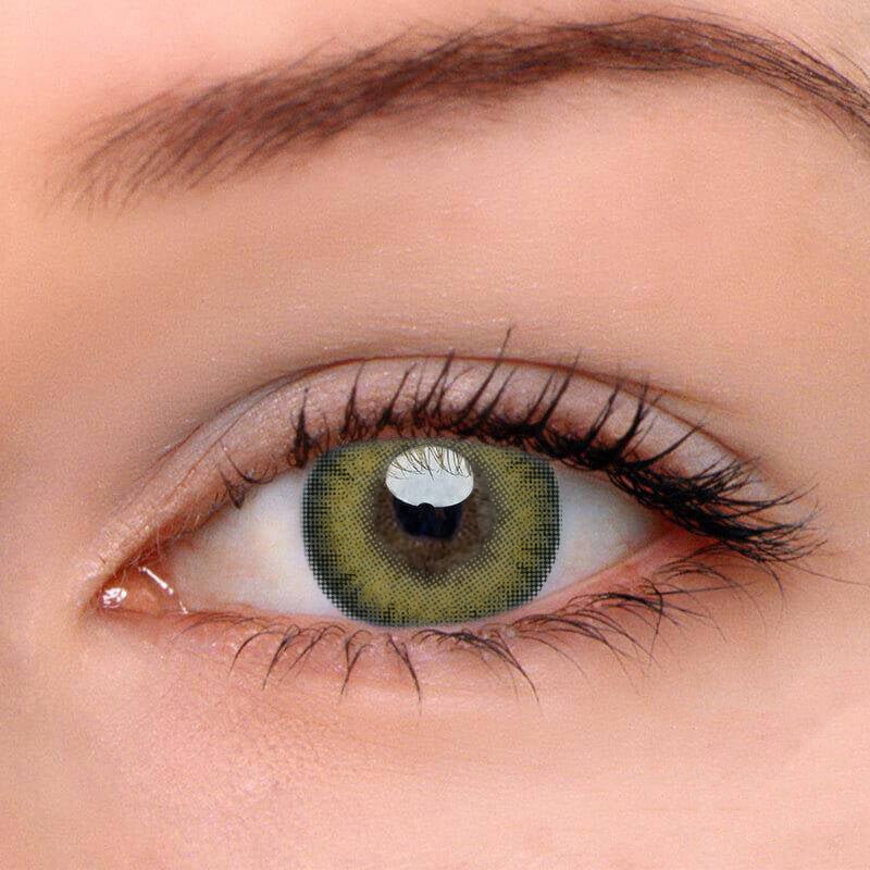 Mojito Green Coloured Contact Lenses - BEAUEYE (UK)