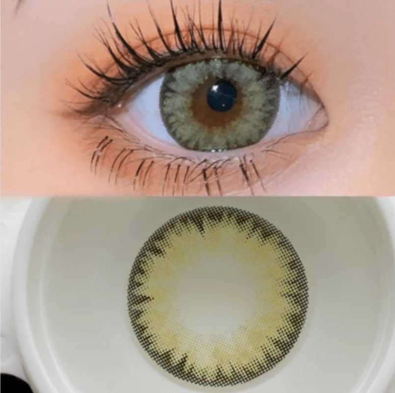 Mojito Green Coloured Contact Lenses - BEAUEYE (UK)