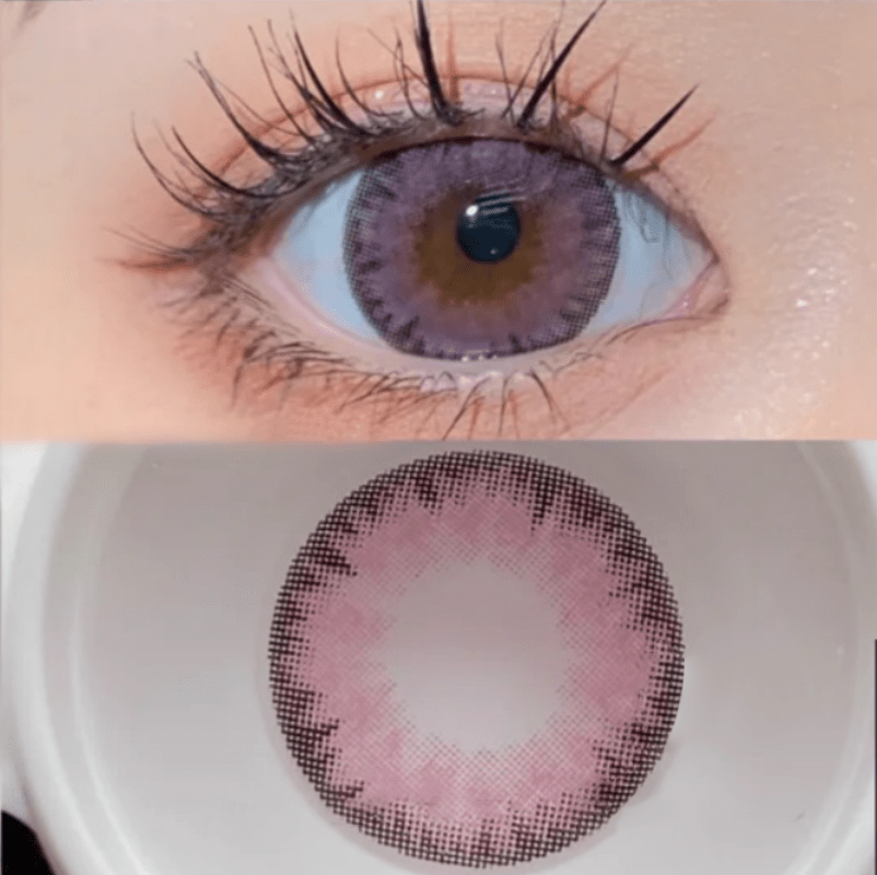 Mojito Viole Coloured Contact Lenses - BEAUEYE (UK)