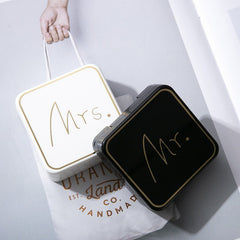 Mr Mrs Colored Contact Lens Case - BEAUEYE (UK)