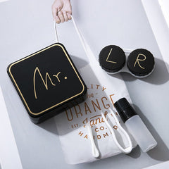 Mr Mrs Colored Contact Lens Case - BEAUEYE (UK)