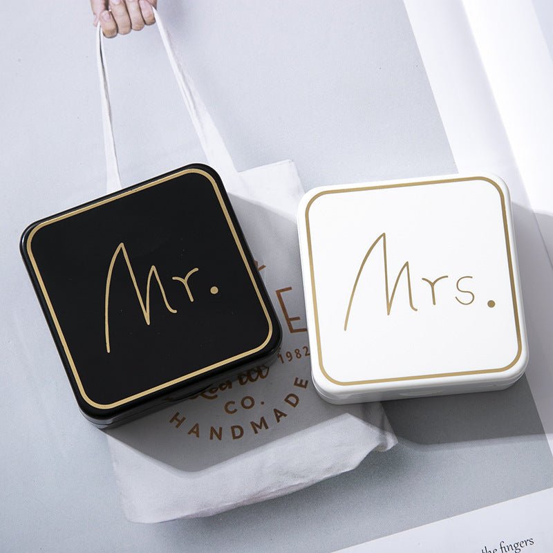 Mr Mrs Colored Contact Lens Case - BEAUEYE (UK)