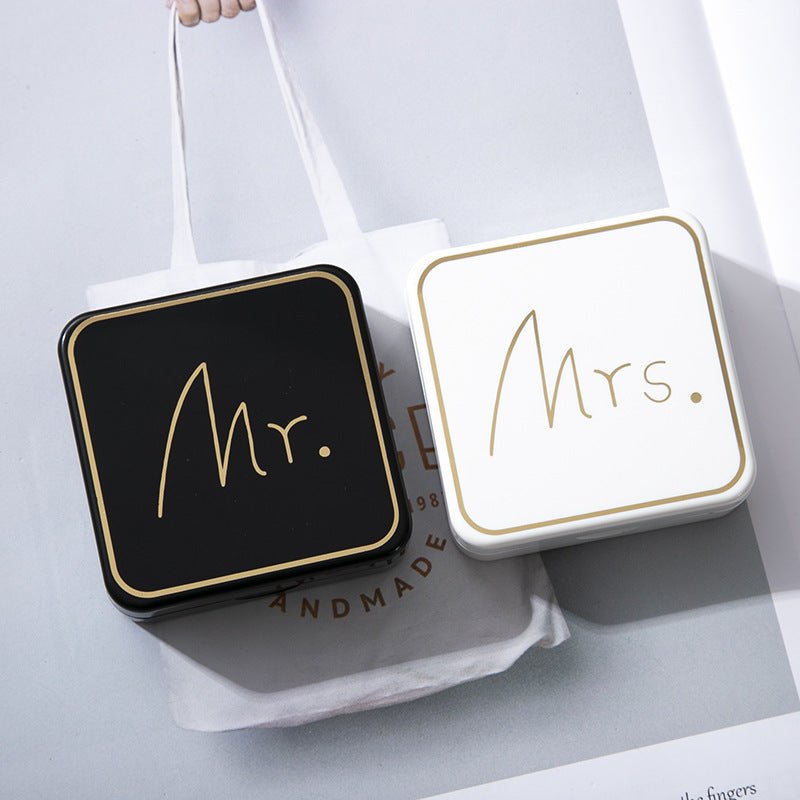 Mr Mrs Colored Contact Lens Case - BEAUEYE (UK)