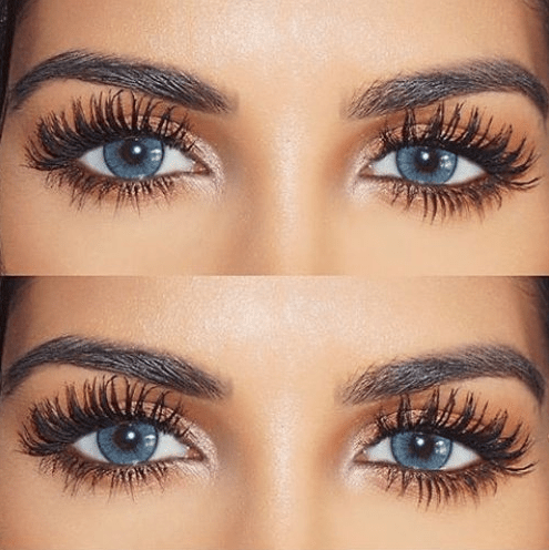 Natural Colors AZUL Blue Coloured Contact Lenses - BEAUEYE (UK)