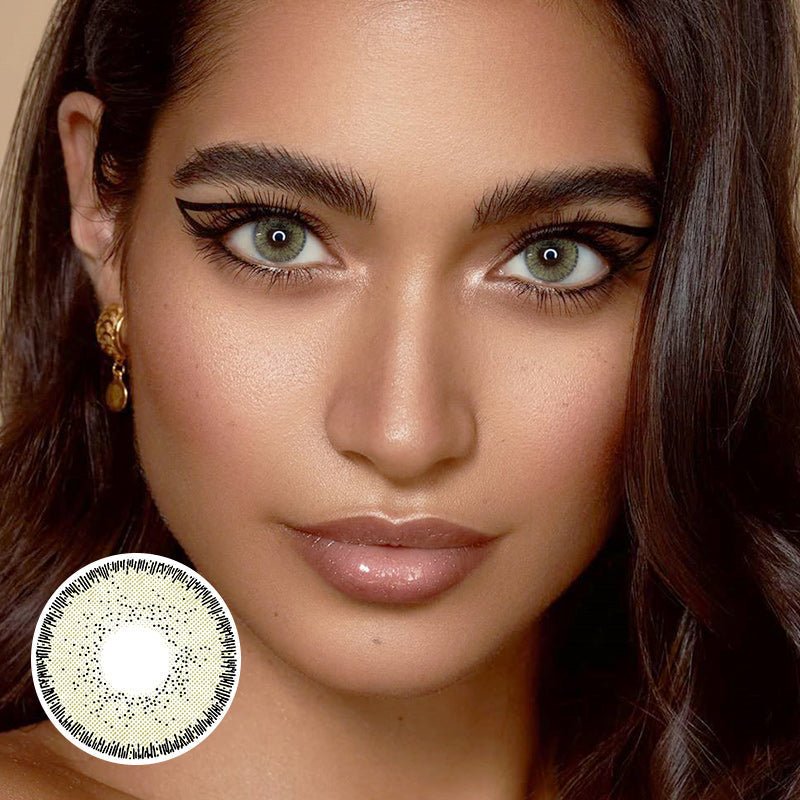 Natural Colors CRISTAL BROWN Coloured Contact Lenses - BEAUEYE (UK) Main image