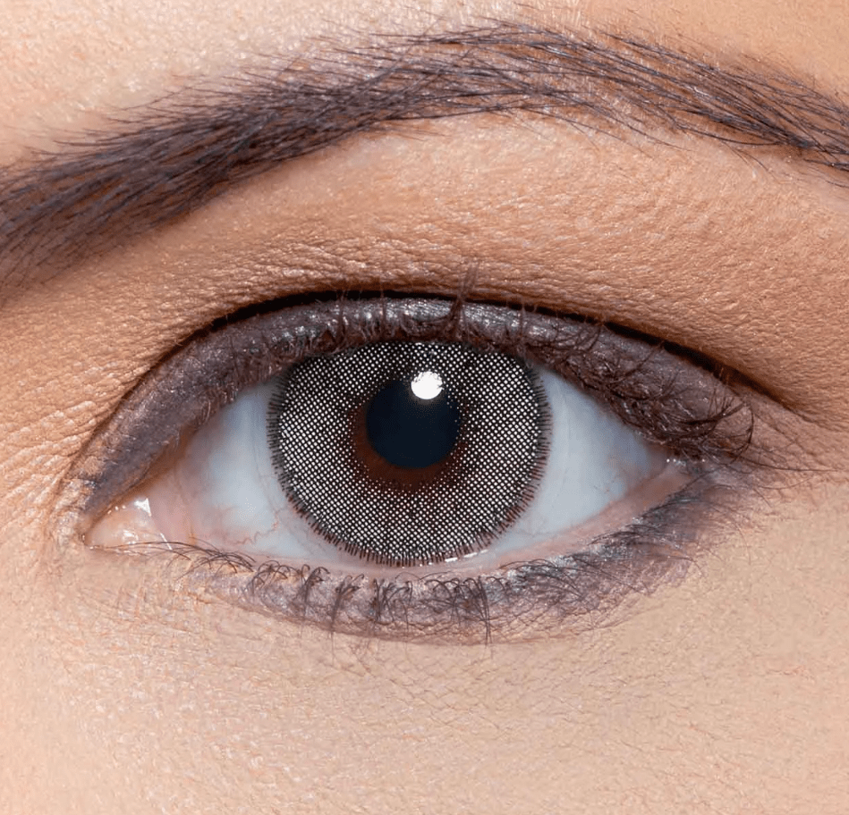 Natural Colors CRISTAL BROWN  Coloured Contact Lenses Secondary image