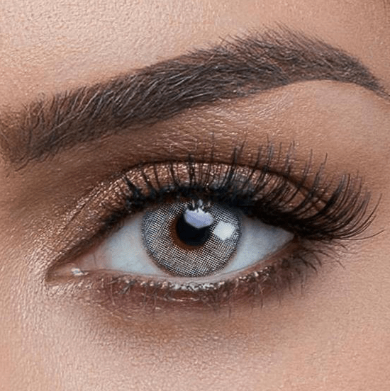 Natural Colors QUARTZO Gray Coloured Contact Lenses Secondary image