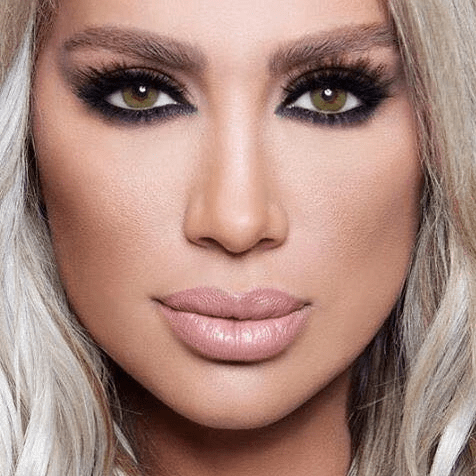 NATURAL GREEN Coloured Contact Lenses Secondary image