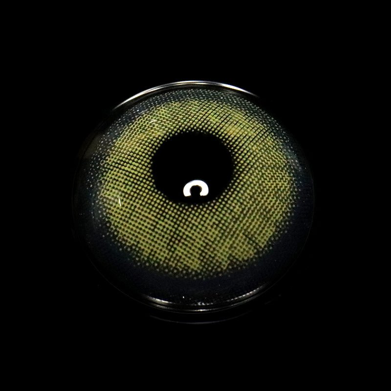 Neala Green Prescription Coloured Contact Lenses - BEAUEYE (UK)