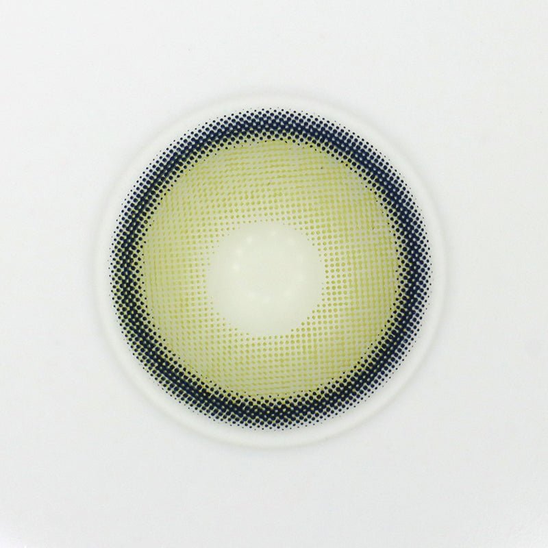Neala Green Prescription Coloured Contact Lenses - BEAUEYE (UK)