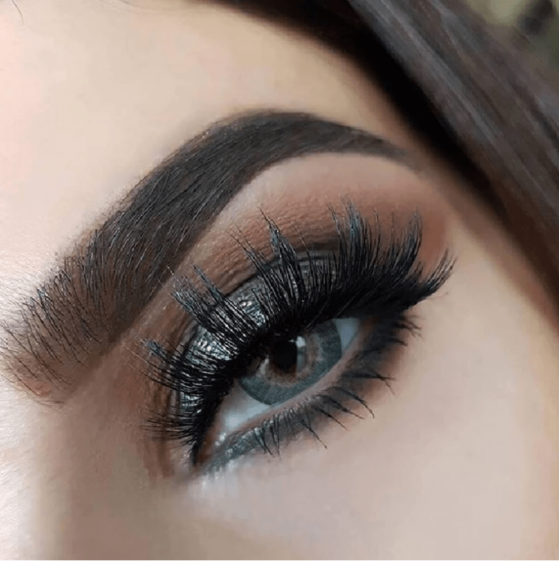 New 3 - Tone S - Gray Prescription Coloured Contact Lenses - BEAUEYE (UK) Main image
