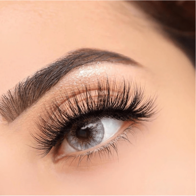 New 3 - Tone Violet Prescription Coloured Contact Lenses - BEAUEYE (UK) Main image