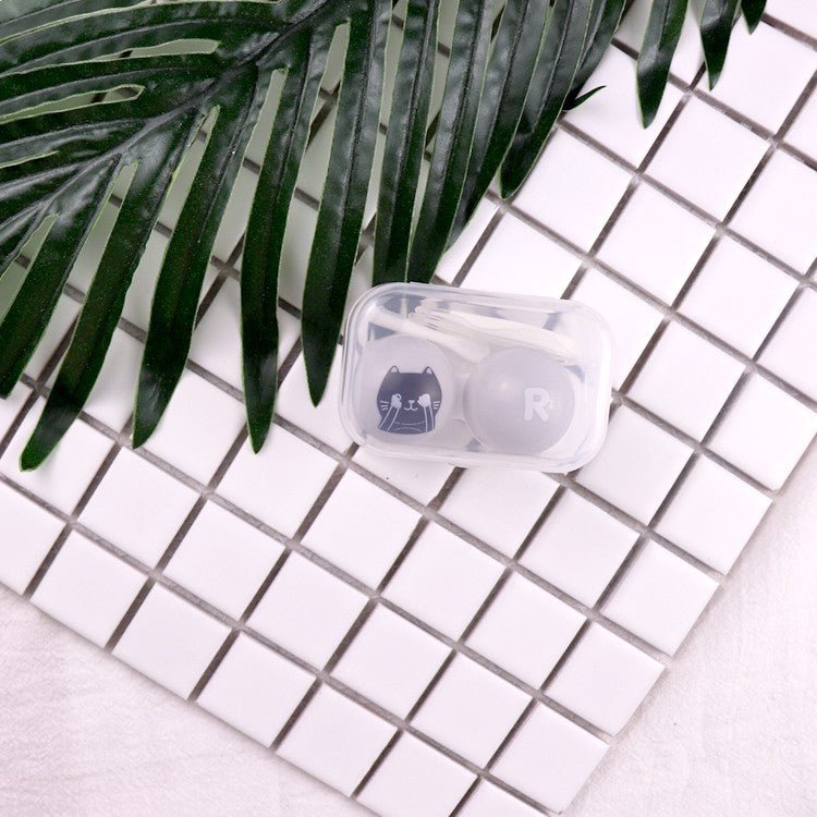 New Cartoons Colored Contact Lens Case - BEAUEYE (UK)