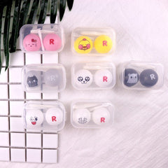 New Cartoons Colored Contact Lens Case - BEAUEYE (UK)