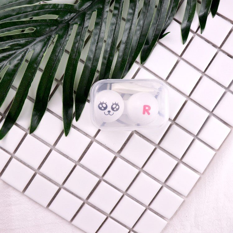 New Cartoons Colored Contact Lens Case - BEAUEYE (UK)