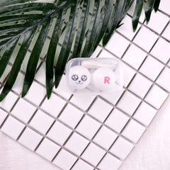 New Cartoons Colored Contact Lens Case - BEAUEYE (UK)