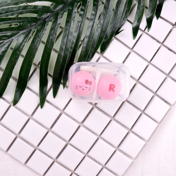 New Cartoons Colored Contact Lens Case - BEAUEYE (UK)