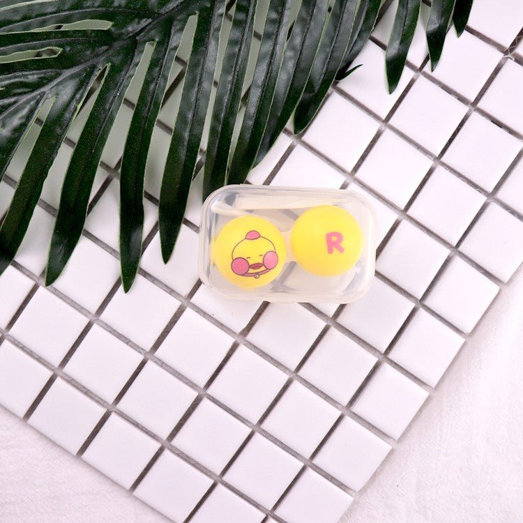 New Cartoons Colored Contact Lens Case - BEAUEYE (UK)