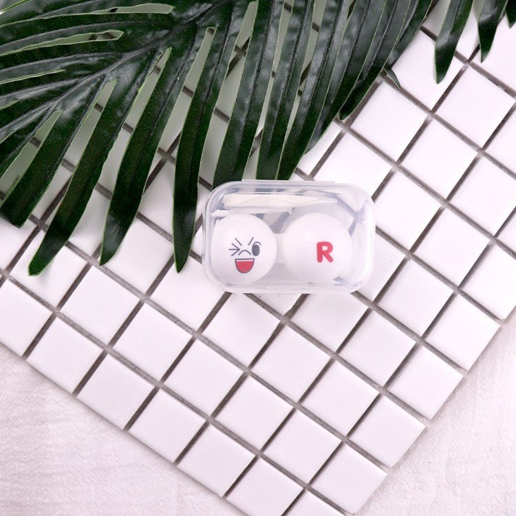 New Cartoons Colored Contact Lens Case - BEAUEYE (UK)