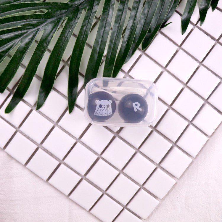 New Cartoons Colored Contact Lens Case Secondary image
