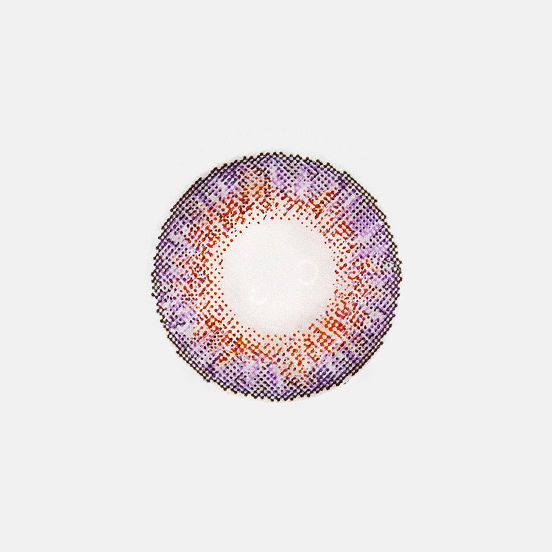 Niesha Purple Coloured Contact Lenses - BEAUEYE (UK)