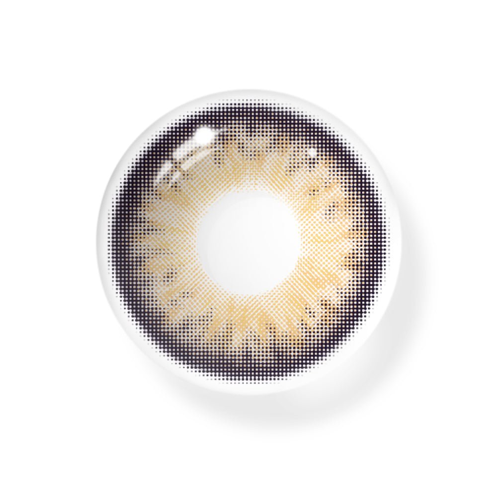 Nissa Brown Coloured Contact Lenses - BEAUEYE (UK)