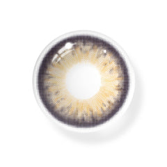 Nissa Brown Coloured Contact Lenses - BEAUEYE (UK)