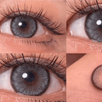 Norko Gray Prescription Coloured Contact Lenses - BEAUEYE (UK)