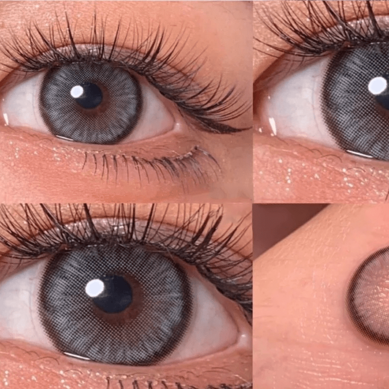 Norko Gray Prescription Coloured Contact Lenses - BEAUEYE (UK)