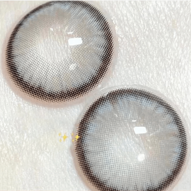 Norko Gray Prescription Coloured Contact Lenses - BEAUEYE (UK)