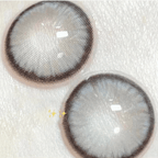 Norko Gray Prescription Coloured Contact Lenses - BEAUEYE (UK)