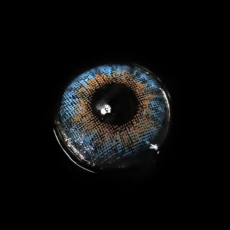 Ocean Blue Coloured Contact Lenses - BEAUEYE (UK)
